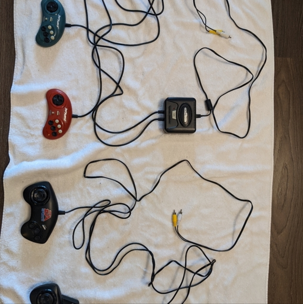 2 - portable Sega built in game consoles